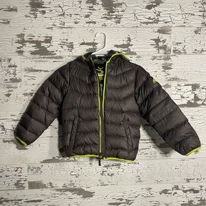 Boys puffer jacket-packable